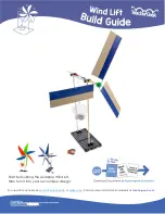 Предварительный просмотр 1 страницы TeacherGeek Wind Lift Build Manual