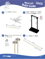 Предварительный просмотр 5 страницы TeacherGeek Wind Lift Build Manual