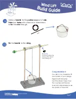 Preview for 7 page of TeacherGeek Wind Lift Build Manual