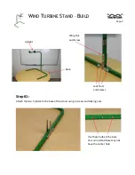 Preview for 2 page of TeacherGeek Wind Turbine Stand Build Manual