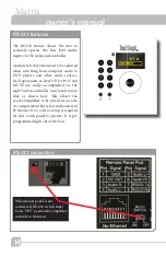 Предварительный просмотр 20 страницы TeachLogic BRC-60 Installer And Operation Manual