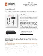 TeachLogic CPS-121 User Manual preview