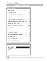 Preview for 4 page of TeachLogic Forum 232 Owner'S Manual