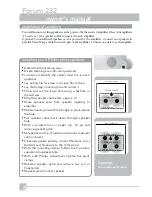 Preview for 12 page of TeachLogic Forum 232 Owner'S Manual