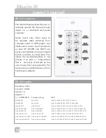 Предварительный просмотр 20 страницы TeachLogic ICS-55 Owner'S Manual