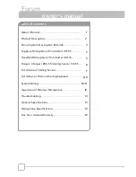 Preview for 6 page of TeachLogic Infrared Wireless Microphone System Owner'S Manual