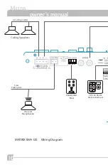 Предварительный просмотр 16 страницы TeachLogic Matrix IMA-120 Installer And Operation Manual