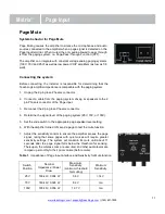 Preview for 12 page of TeachLogic Matrix IMA-121 Installation Manual