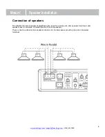 Preview for 10 page of TeachLogic Maxim IMA-540 Installation Manual