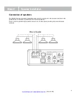 Preview for 10 page of TeachLogic Maxim IRM-6650 Installation Manual