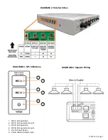 Предварительный просмотр 2 страницы TeachLogic Ovation OA-50 User Manual