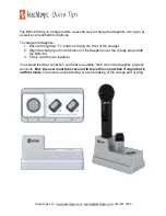 Preview for 2 page of TeachLogic SAPPHIRE PENDANT MICROPHONE Quick Tips