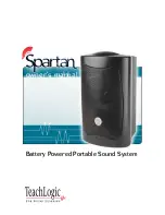 TeachLogic Spartan Owner'S Manual preview