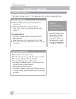 Preview for 10 page of TeachLogic Spartan Owner'S Manual