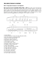 Preview for 4 page of TeachLogic Spectrum II User Manual