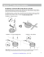 Preview for 11 page of TeachLogic Spectrum IRS-9650 Installation Manual