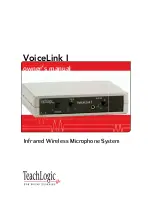 TeachLogic VoiceLink I Owner'S Manual preview