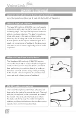 Preview for 16 page of TeachLogic VoiceLink Plus Owner'S Manual