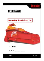 Предварительный просмотр 1 страницы Teagle 15056 Instruction Book / Parts List