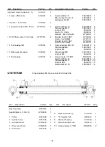 Предварительный просмотр 19 страницы Teagle 15056 Instruction Book / Parts List