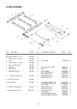 Preview for 22 page of Teagle 15287 Operator'S Manual & Parts List