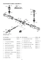 Preview for 30 page of Teagle TITAN 10 Instruction Book / Parts List