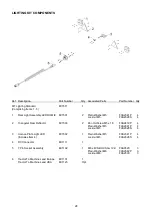 Preview for 31 page of Teagle TITAN 10 Instruction Book / Parts List