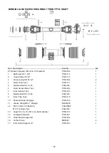 Preview for 32 page of Teagle TITAN 10 Instruction Book / Parts List