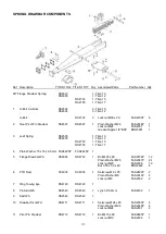 Preview for 34 page of Teagle TITAN 10 Instruction Book / Parts List