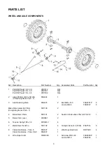 Preview for 12 page of Teagle TITAN 6 Instruction Book / Parts List