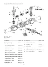 Preview for 23 page of Teagle TITAN 6 Instruction Book / Parts List