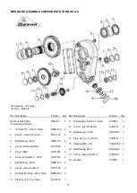 Preview for 24 page of Teagle TITAN 6 Instruction Book / Parts List