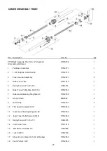 Preview for 26 page of Teagle TITAN 6 Instruction Book / Parts List