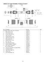 Preview for 28 page of Teagle TITAN 6 Instruction Book / Parts List