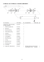 Preview for 33 page of Teagle TITAN 6 Instruction Book / Parts List