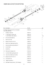 Preview for 34 page of Teagle TITAN 6 Instruction Book / Parts List