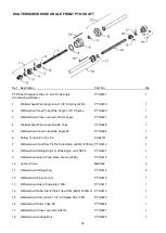 Preview for 35 page of Teagle TITAN 6 Instruction Book / Parts List