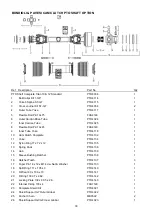 Preview for 36 page of Teagle TITAN 6 Instruction Book / Parts List