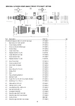 Preview for 37 page of Teagle TITAN 6 Instruction Book / Parts List