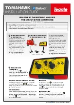 Предварительный просмотр 1 страницы Teagle Tomahawk 404M Installation Manual