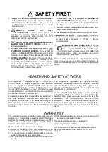 Preview for 3 page of Teagle Tomahawk 7100 Instruction Book