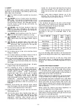 Preview for 15 page of Teagle Tomahawk 7100 Instruction Book