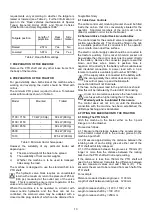 Preview for 16 page of Teagle Tomahawk 7100 Instruction Book