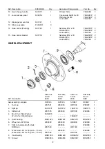 Preview for 19 page of Teagle Tomahawk 8080 Instruction Book / Parts List