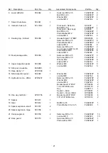 Preview for 23 page of Teagle Tomahawk 8080 Instruction Book / Parts List