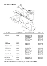 Preview for 24 page of Teagle Tomahawk 8080 Instruction Book / Parts List