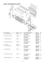 Preview for 28 page of Teagle Tomahawk 8080 Instruction Book / Parts List