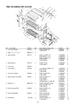 Preview for 30 page of Teagle Tomahawk 8080 Instruction Book / Parts List