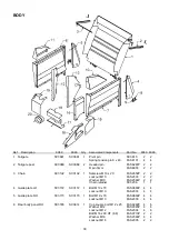 Preview for 32 page of Teagle Tomahawk 8080 Instruction Book / Parts List