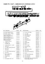 Preview for 38 page of Teagle Tomahawk 8080 Instruction Book / Parts List